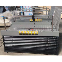 Elevador de plataforma vertical portátil para cadeiras de rodas